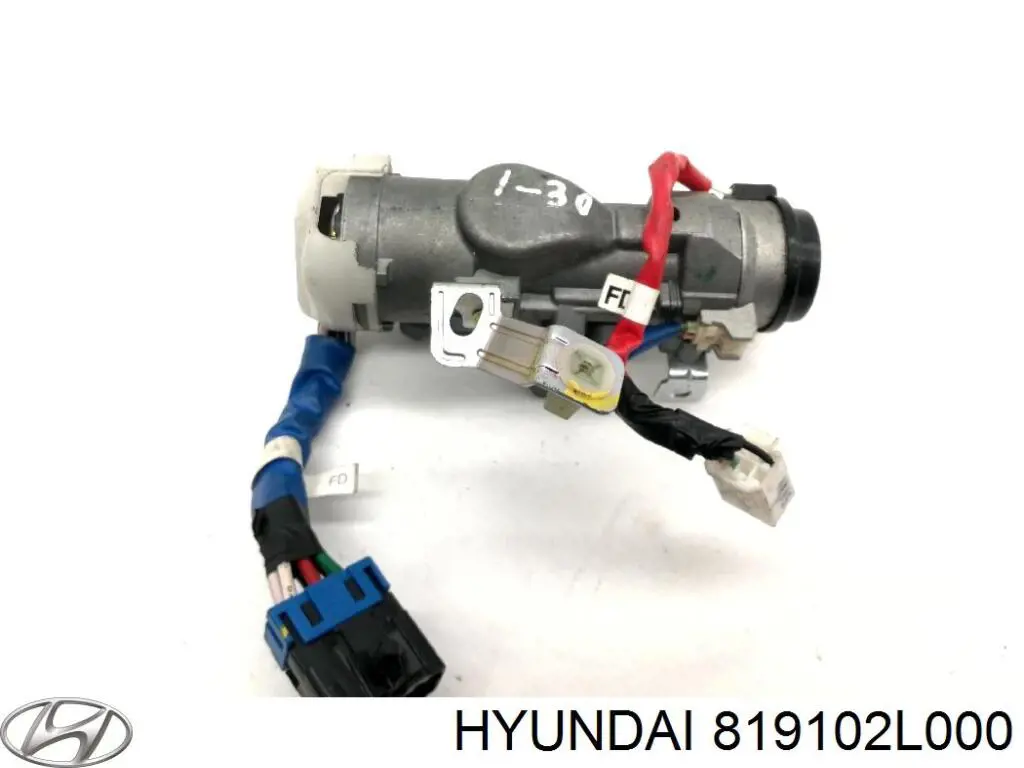 Замок запалювання Hyundai/Kia 819102L000 ціна, від 25.33 USD