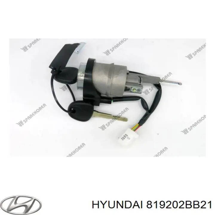819202BB21 Hyundai/Kia Замок запалювання
