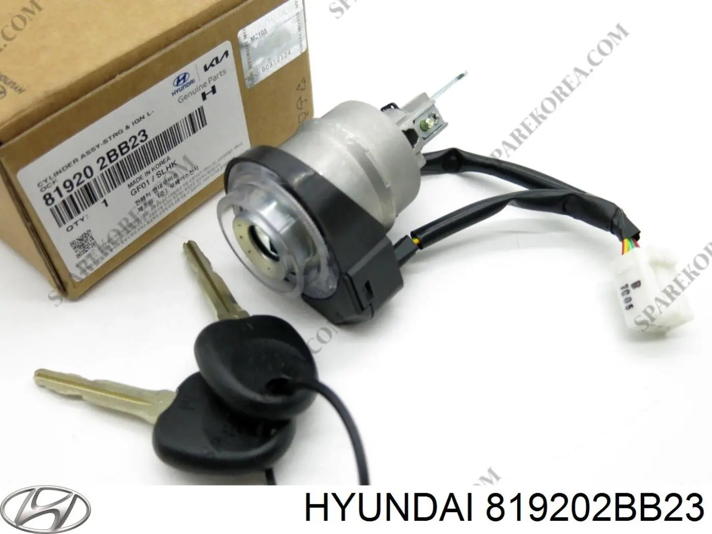 819202BB23 Hyundai/Kia Замок запалювання