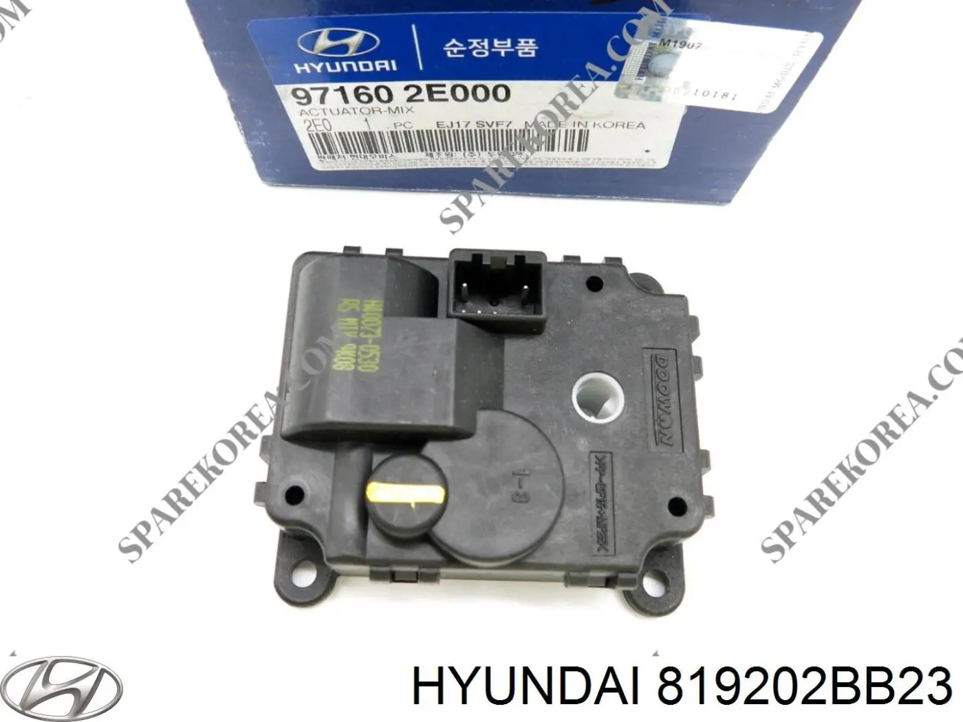 Замок запалювання 819202BB23 Hyundai/Kia