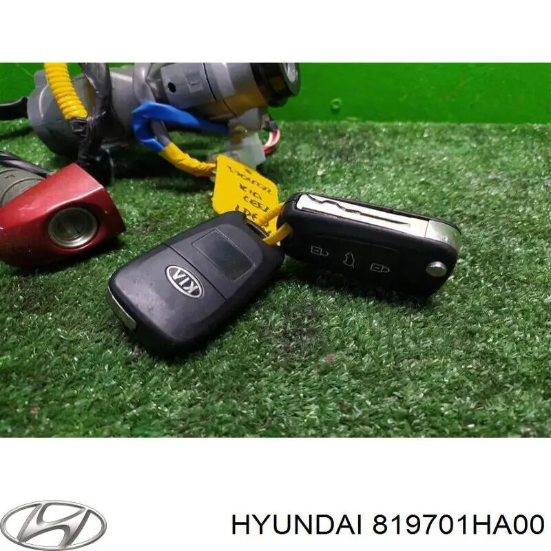 819701HA00 Hyundai/Kia Внутрішня частина замку передніх дверей