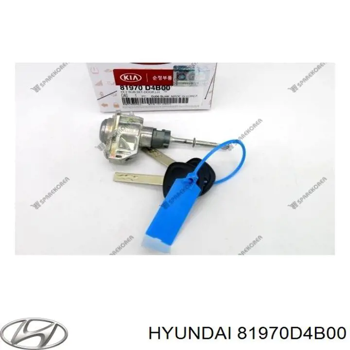  Hyundai/Kia 81970D4B00 ціна, від 8.31 USD