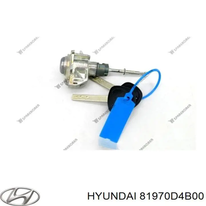 81970D4B00 Hyundai/Kia 