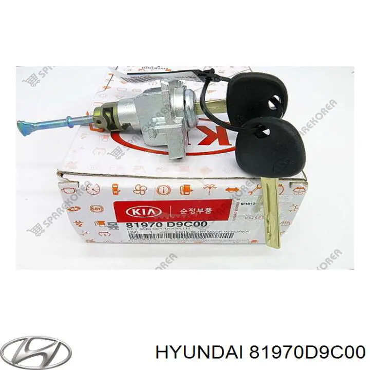  Hyundai/Kia 81970D9C00 ціна, від 197.10 USD