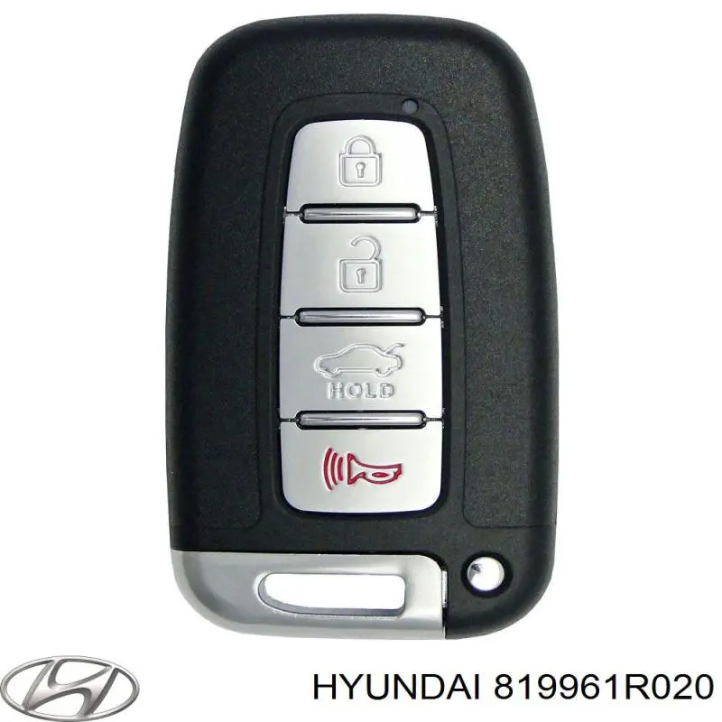Ключ-заготівка Hyundai/Kia 819961R020 ціна, від 2.40 USD