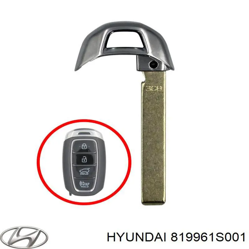  Hyundai/Kia 819961S001 ціна, від 6.17 USD