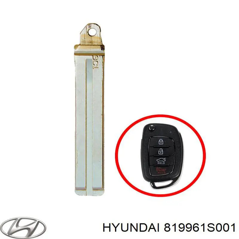  Hyundai/Kia 819961S001