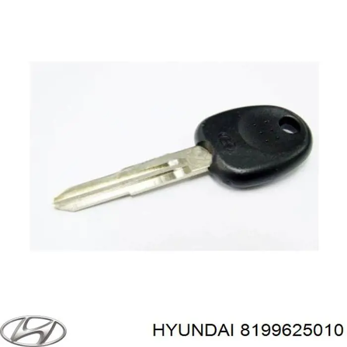 Купити 8199625010 Hyundai/Kia Ключ-заготівка