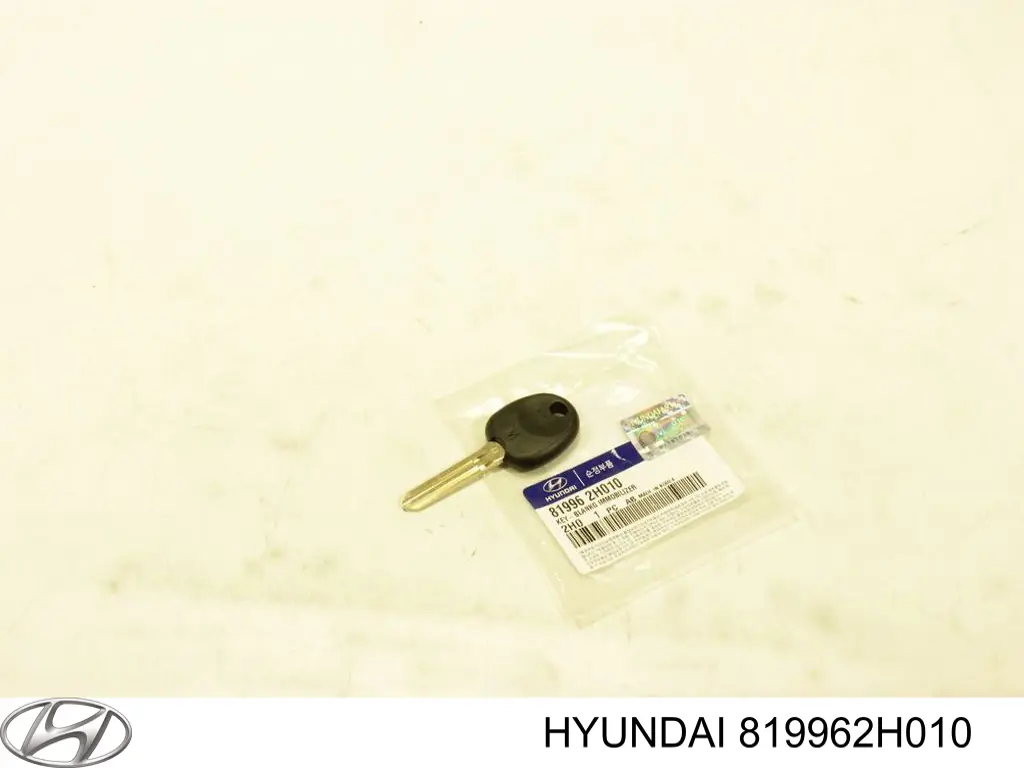 Ключ-заготівка Hyundai/Kia 819962H010 ціна, від 12.81 USD