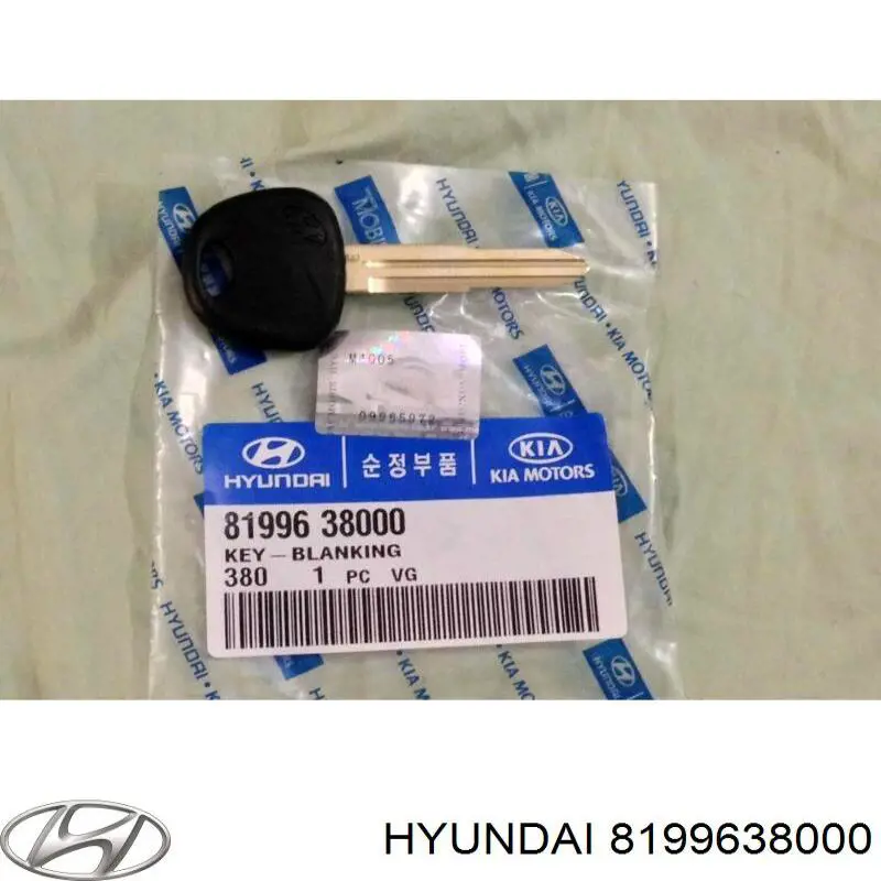  Hyundai/Kia 8199638000 ціна, від 2.53 USD