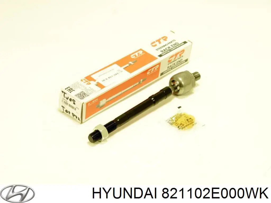 821102E000WK Hyundai/Kia Прокладка дверей передніх, лівих (на кузові)