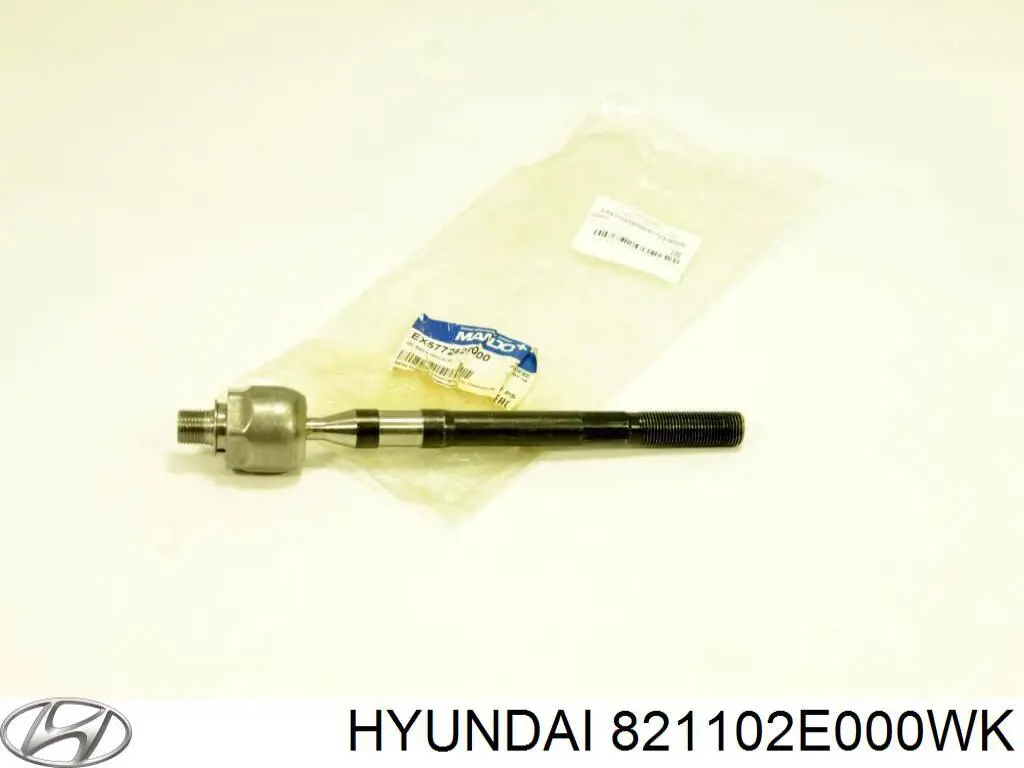 Купити 821102E000WK Hyundai/Kia Ущільнювач двері передньої лівої (на кузові)