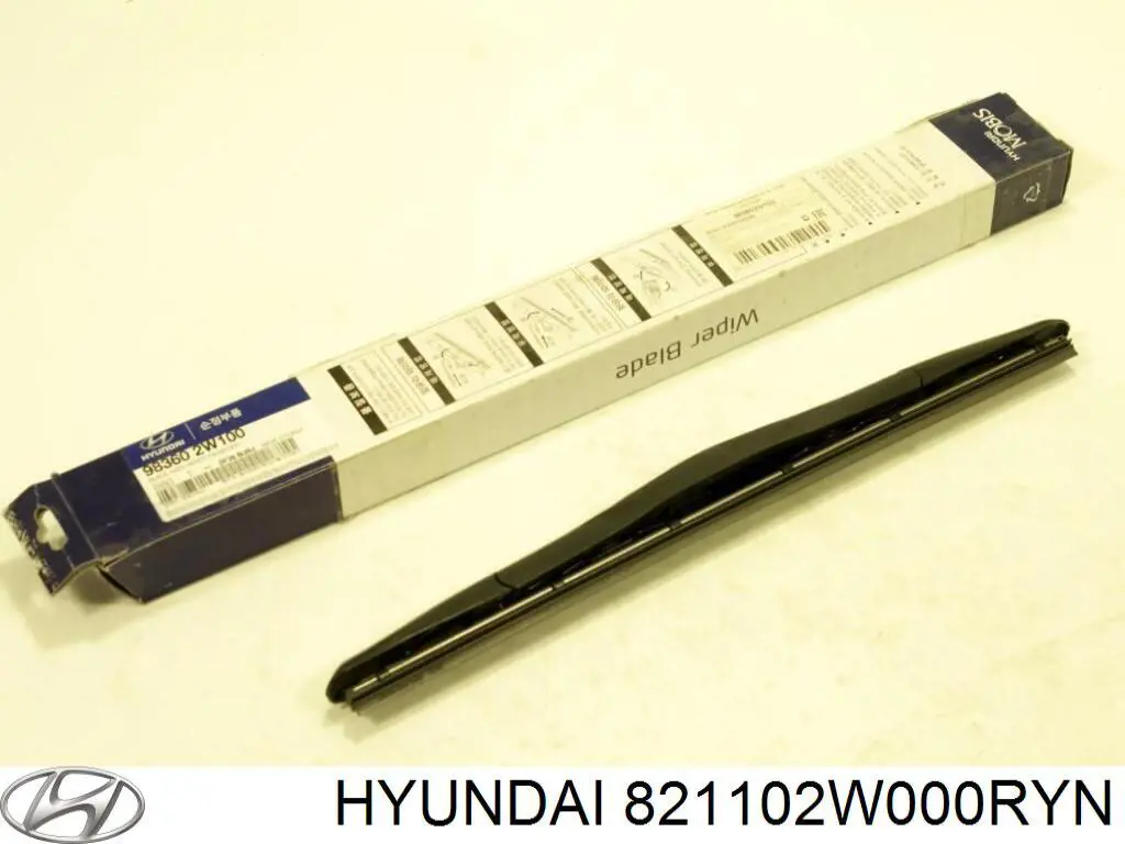 Ущільнювач дверей передніх, лівих (на кузові) Hyundai/Kia 821102W000RYN ціна, від 74.13 USD