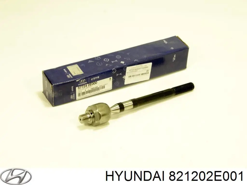 Купити 821202E001 Hyundai/Kia Ущільнювач двері передньої правої (на кузові)