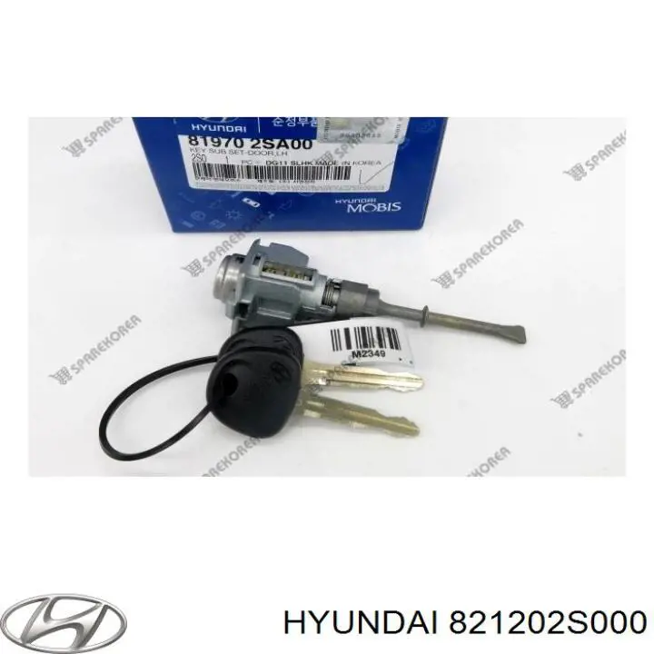  821202S000 Hyundai/Kia