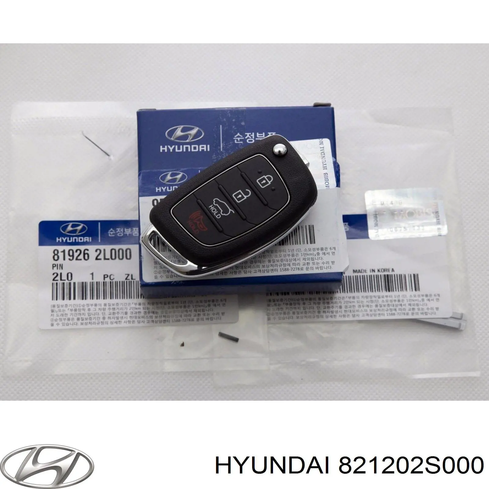 Hyundai/Kia 821202S000 ціна, від 40.14 USD