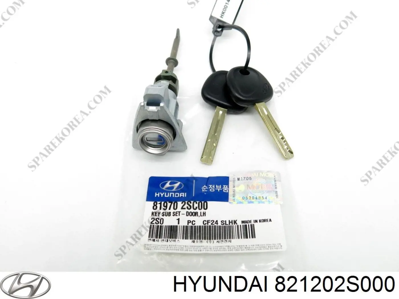 Купити 821202S000 Hyundai/Kia 