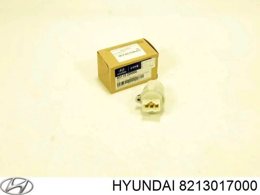 Купити 8213017000 Hyundai/Kia Ущільнювач двері передньої лівої (на двері)