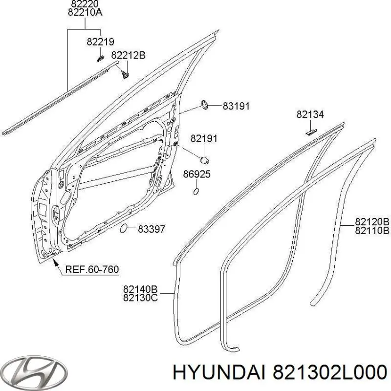 Купити 821302L000 Hyundai/Kia 
