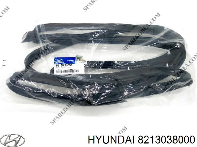 Купити 8213038000 Hyundai/Kia Ущільнювач двері передньої лівої (на двері)