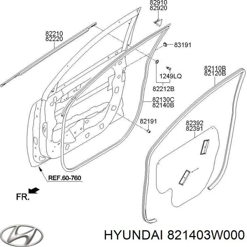 821403W000 Hyundai/Kia 