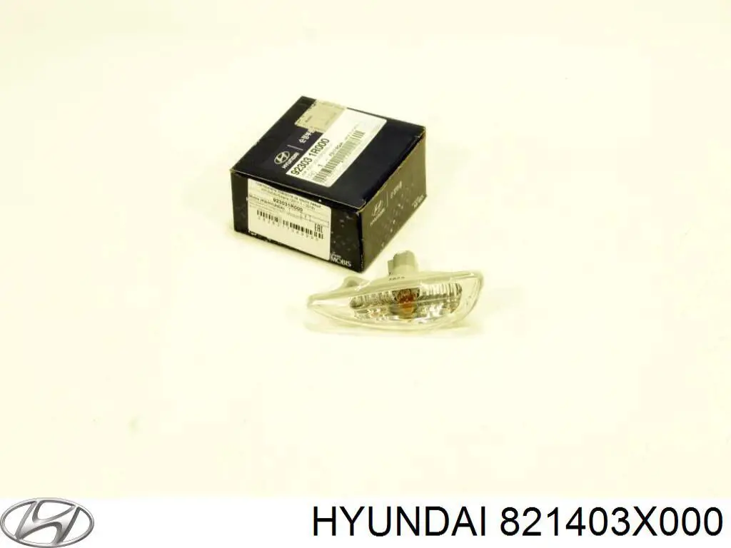 Купити 821403X000 Hyundai/Kia Ущільнювач двері передньо, правої (на двері)