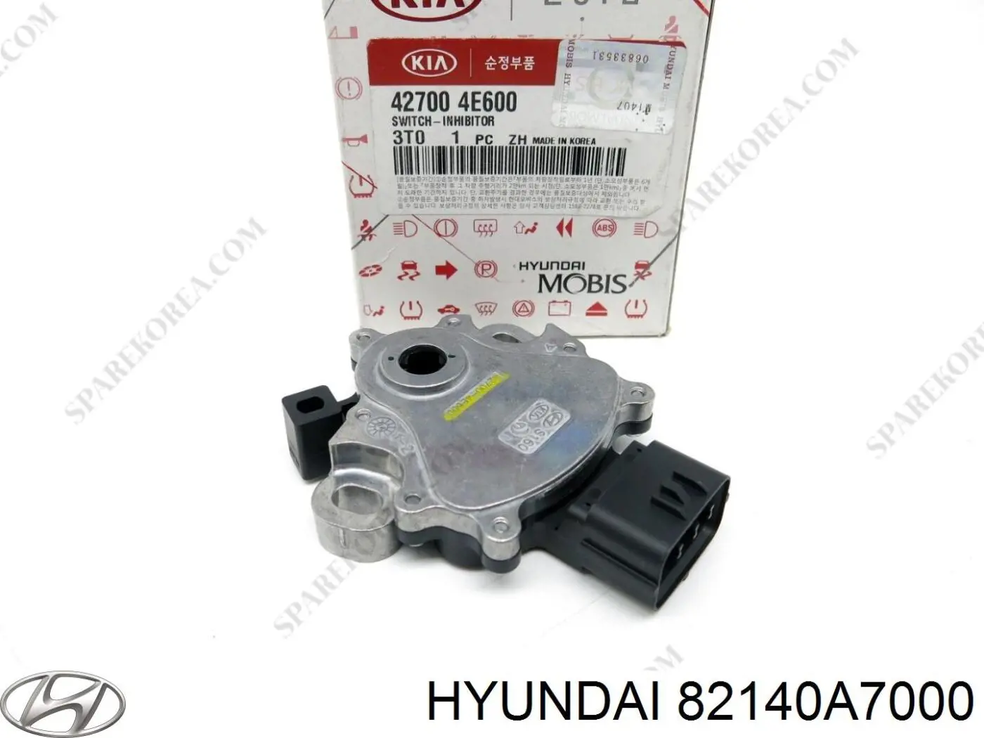 Ущільнювач дверей передніх, правих (на дверей) Hyundai/Kia 82140A7000 ціна, від 6.35 USD