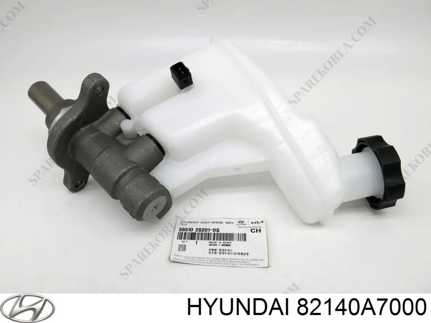 Купити 82140A7000 Hyundai/Kia Ущільнювач двері передньо, правої (на двері)