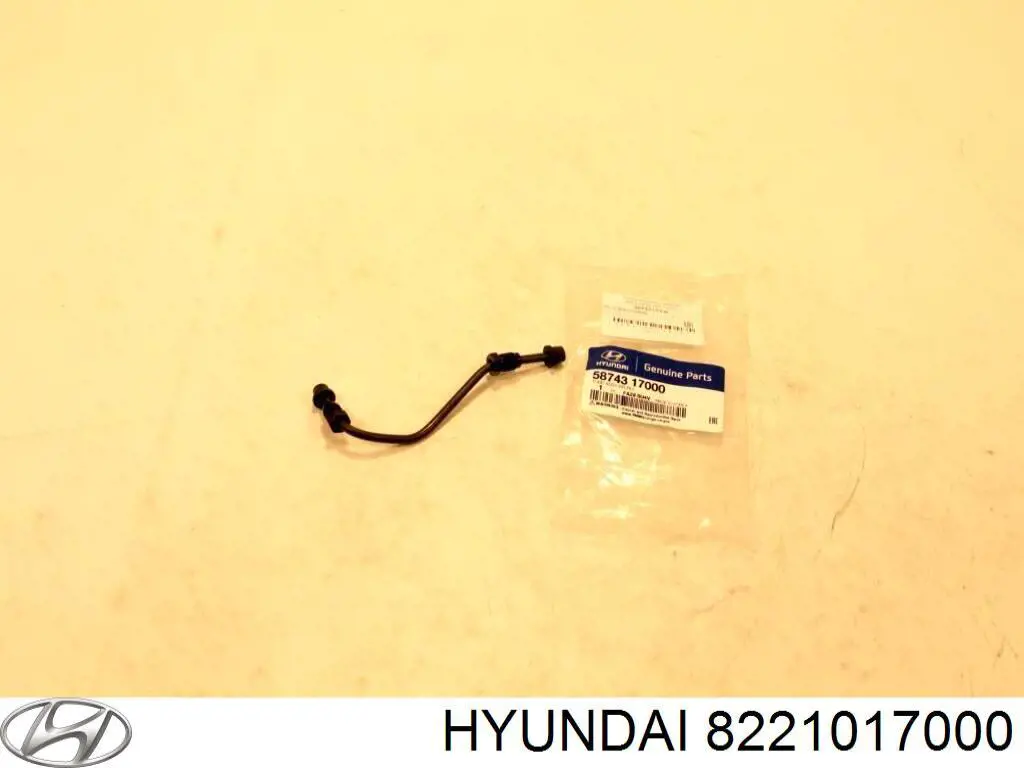 Скло та ущільнення вітрового скла (деталі) Hyundai/Kia 8221017000 ціна, від 11.16 USD
