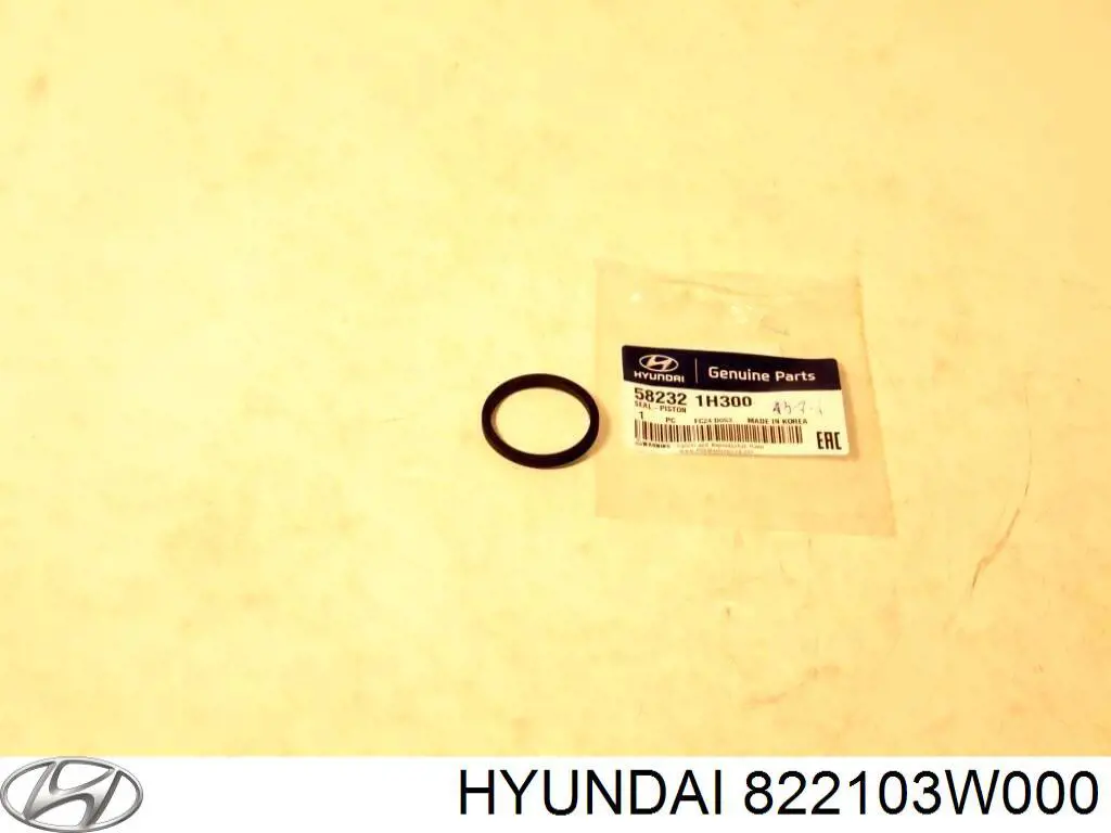 822103W000 Hyundai/Kia 