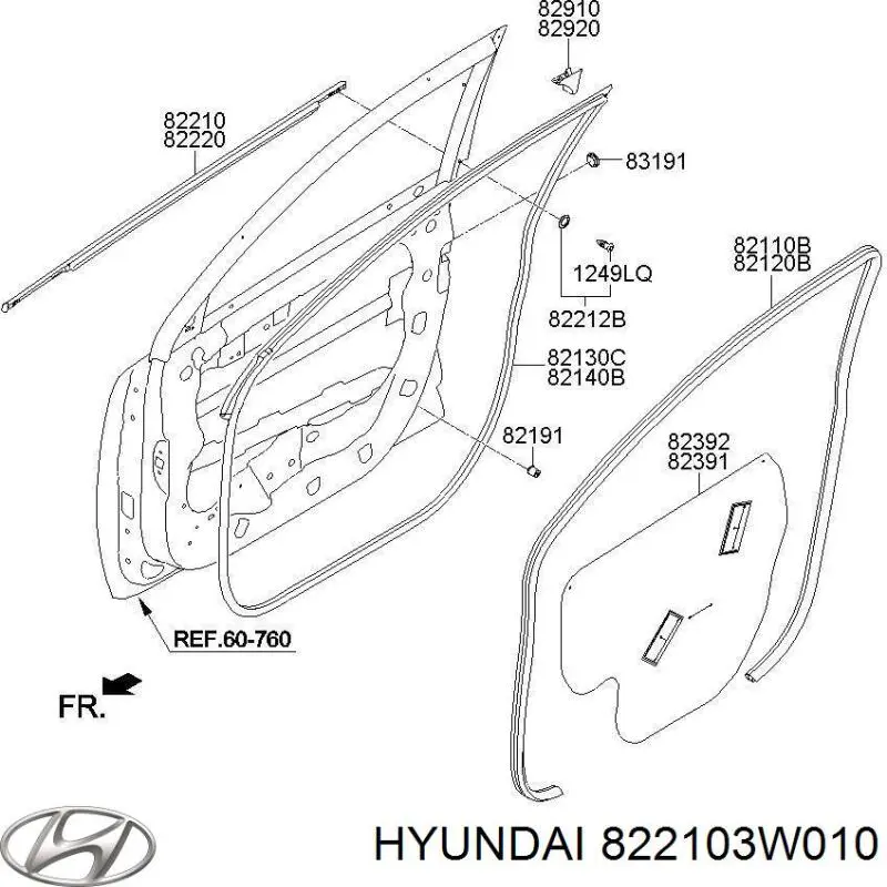  Hyundai/Kia 822103W010 ціна, від 12.60 USD