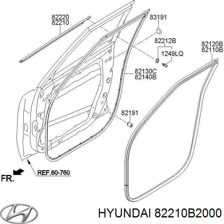  Hyundai/Kia 82210B2000 ціна, від 6.33 USD