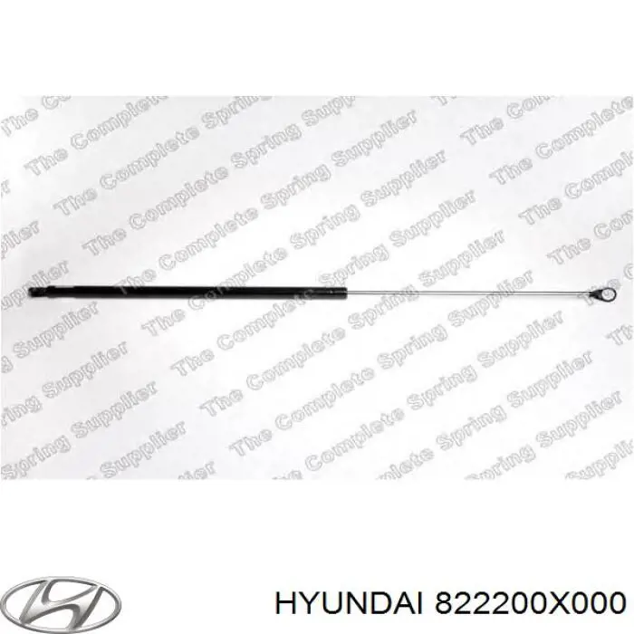 Молдинг опускного скла нижній, двері передньої, правої Hyundai/Kia 822200X000 ціна, від 11.18 USD