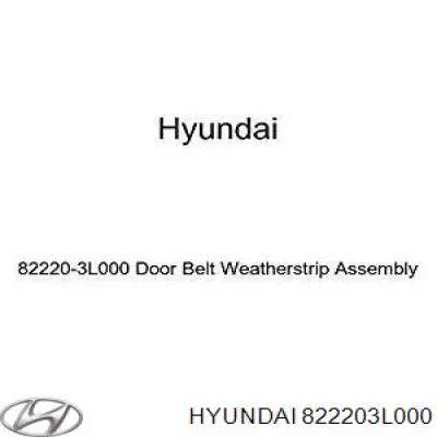 Купити 822203L000 Hyundai/Kia 