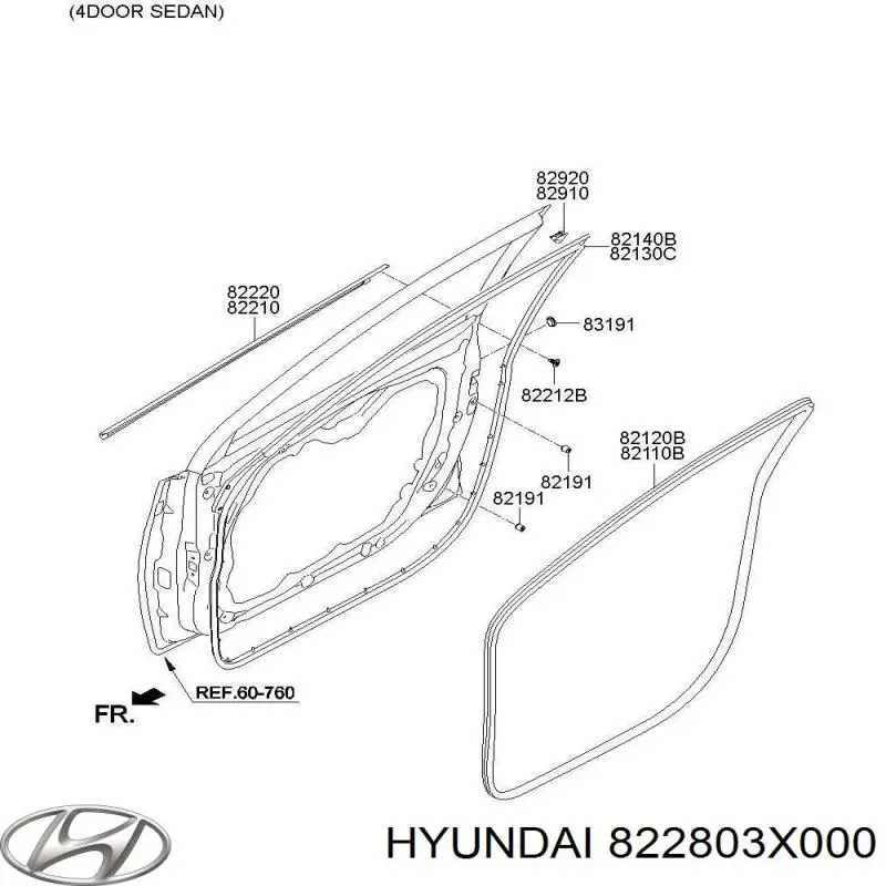 822803X000 Hyundai/Kia 