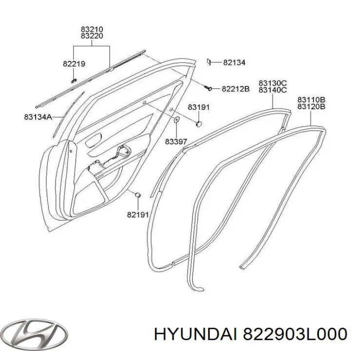 822903L000 Hyundai/Kia 