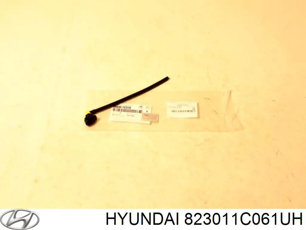 823011C061UH Hyundai/Kia обшивка-облицювання передньої двері, лівою, внутрішня