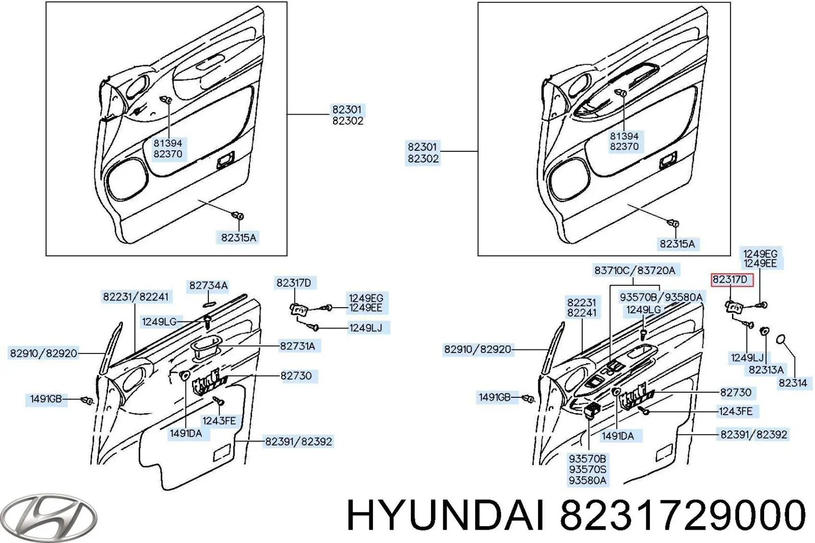 Купити 8231729000 Hyundai/Kia 