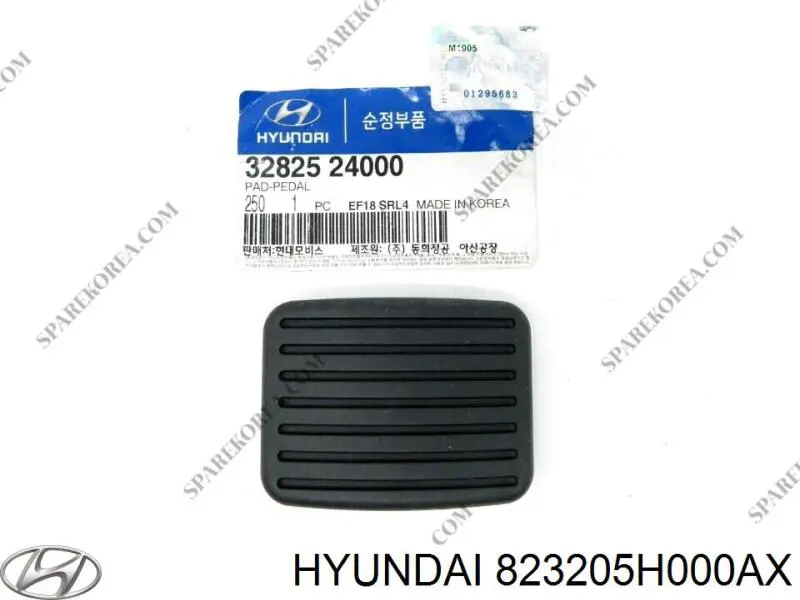 Ручка передньої двері внутрішня права Hyundai/Kia 823205H000AX ціна, від 21.75 USD