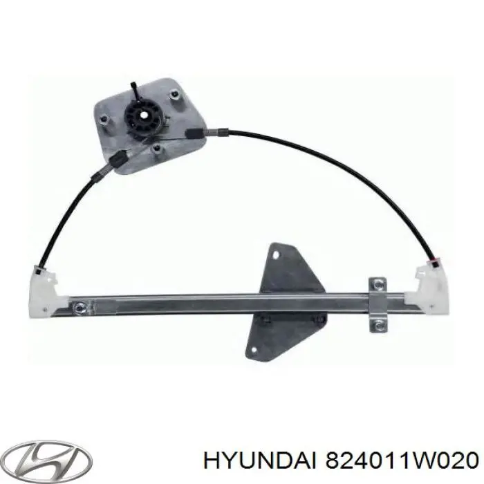824011W020 Hyundai/Kia Підйомник механічний вітрового скла
