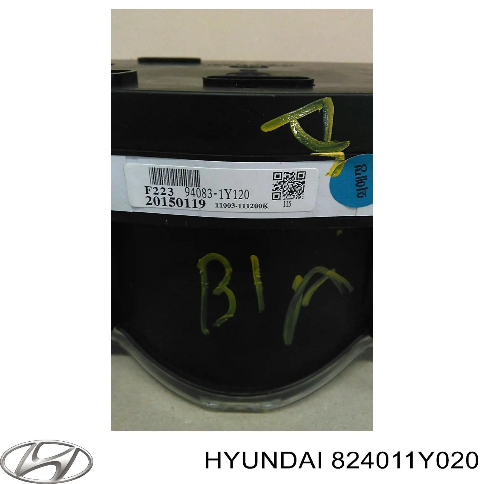 Склопідйомник з електродвигуном Hyundai/Kia 824011Y020 ціна, від 152.72 USD