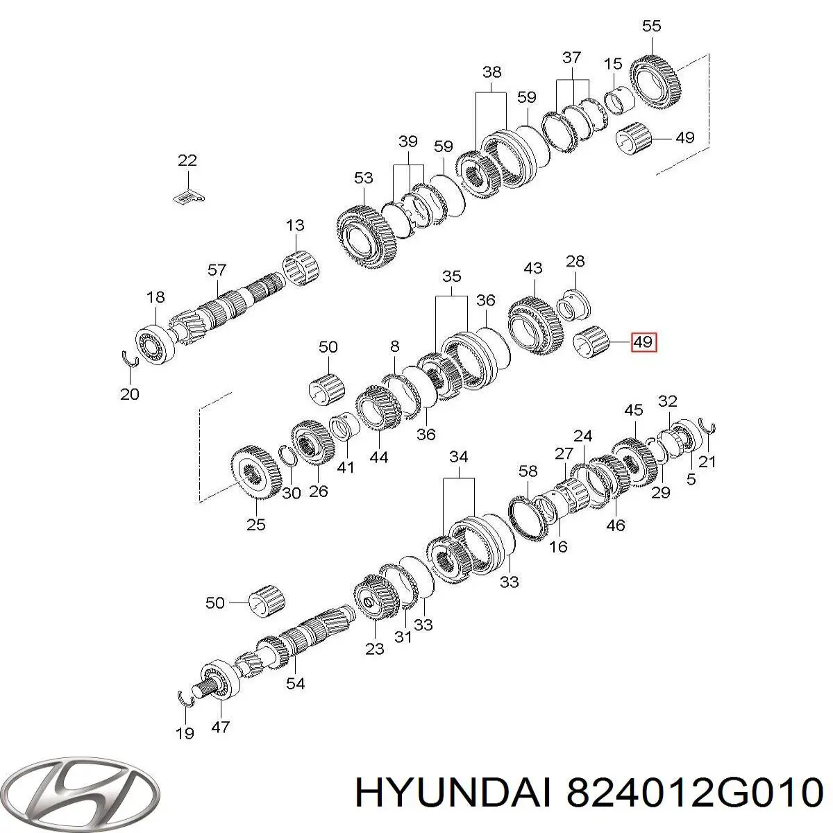 Склопідйомник з електродвигуном Hyundai/Kia 824012G010 ціна, від 7.60 USD