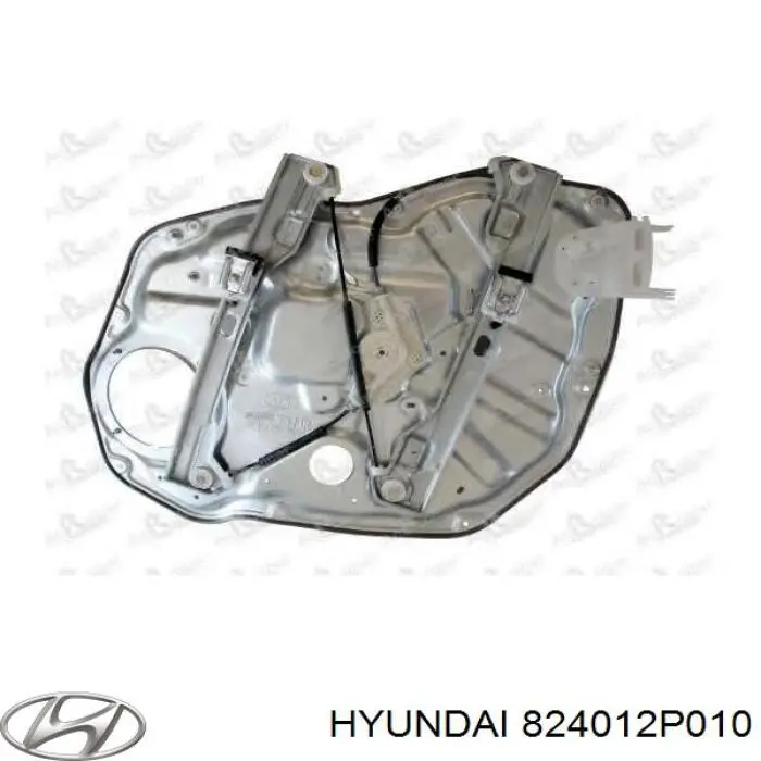 824012P010 Hyundai/Kia Підйомник механічний вітрового скла
