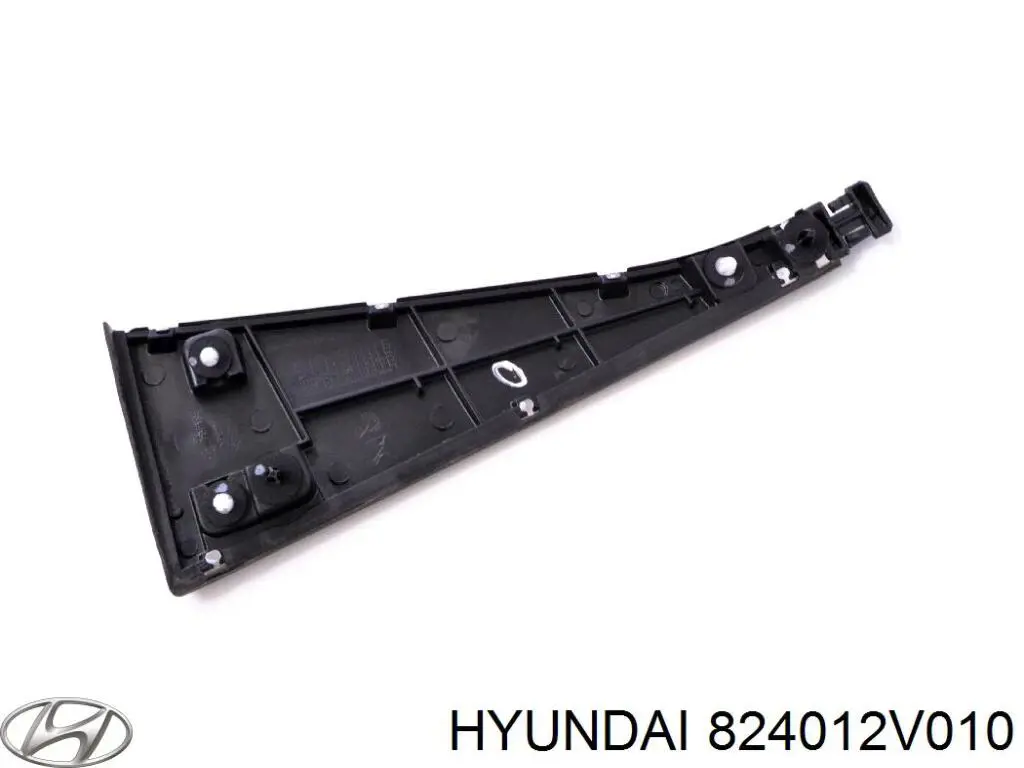 824012V010 Hyundai/Kia Підйомник механічний вітрового скла