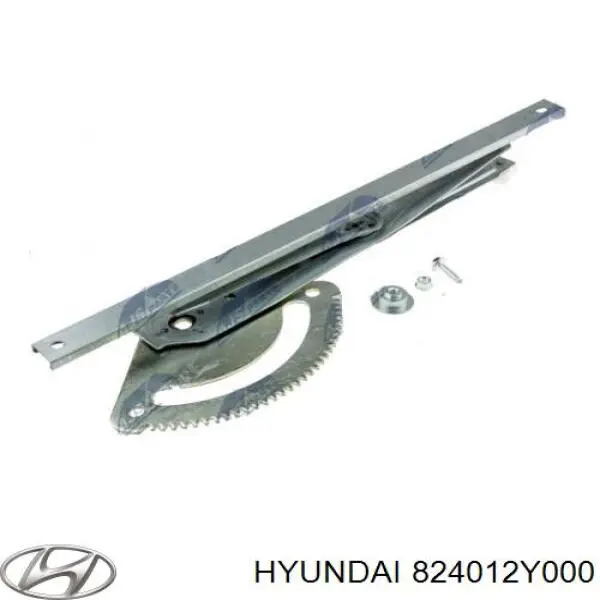 Склопідйомник з електродвигуном Hyundai/Kia 824012Y000 ціна, від 24.86 USD