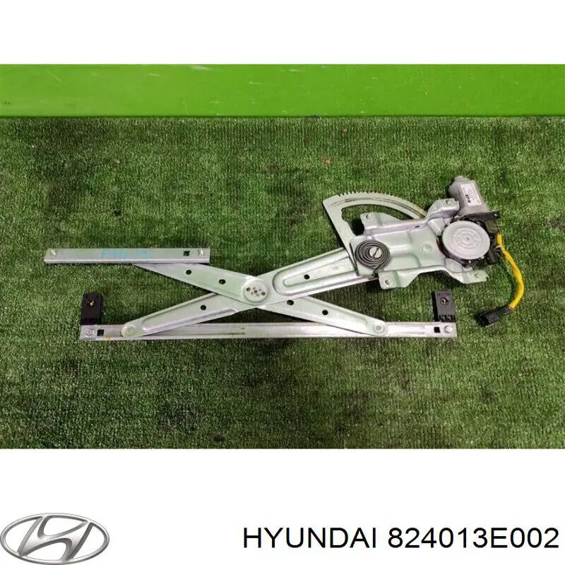 Склопідйомник з електродвигуном Hyundai/Kia 824013E002 ціна, від 8.08 USD