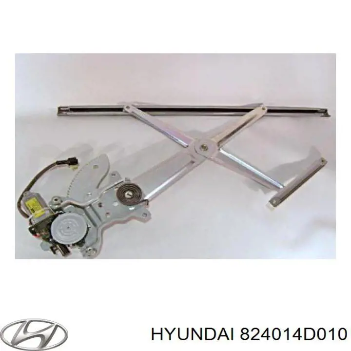 824014D010 Hyundai/Kia механізм склопідіймача двері передньої, лівої