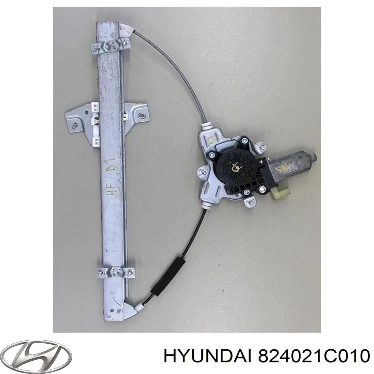 824021C010 Hyundai/Kia Склопідйомник (механізм переміщення скла)