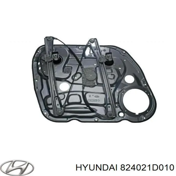 Механізм склопідіймача двері передньої, правої 824021D010 Hyundai/Kia