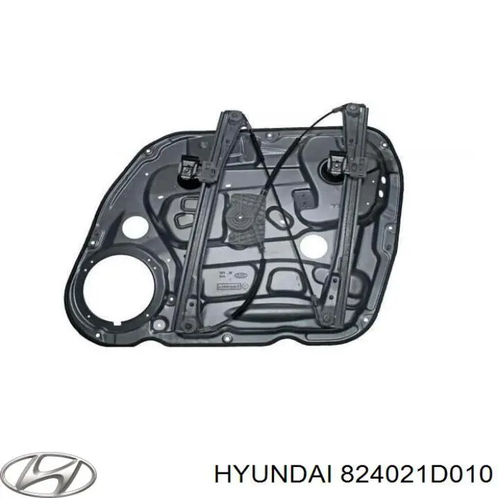 Купити 824021D010 Hyundai/Kia Механізм склопідіймача двері передньої, правої